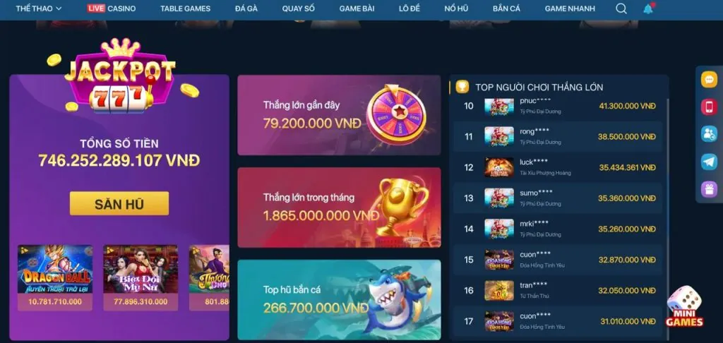 Sự kiện đua top bắn cá